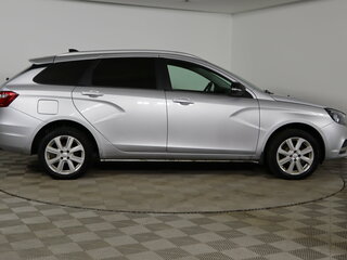 2021 Lada (ВАЗ) Vesta SW I, серый, 989990 рублей, вид 4