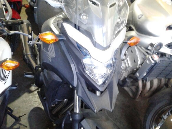 2013 Honda CB 400F, чёрный, 450000 рублей - вид 19