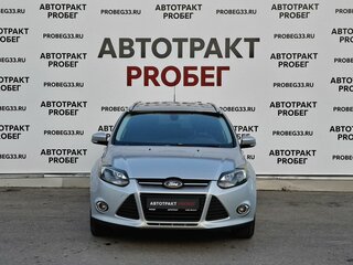 2012 Ford Focus III, серебристый, 685000 рублей, вид 2