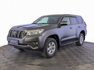 2019 Toyota Land Cruiser Prado 150 Series Рестайлинг 2, серый, 4200000 рублей, вид 1