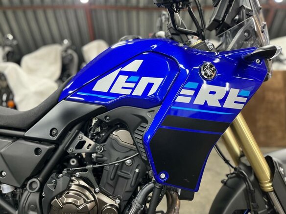 2021 Yamaha Tenere 700, синий, 1290000 рублей - вид 10