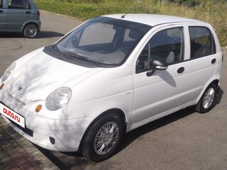 2012 Daewoo Matiz I Рестайлинг, серый, 330000 рублей, вид 1