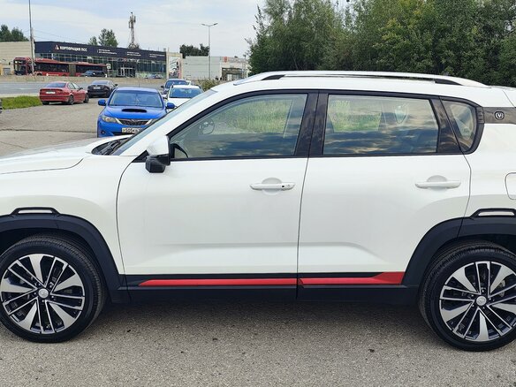 2023 Changan CS35 Plus I Рестайлинг, белый - вид 5