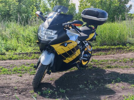 2006 BMW K 1200 S, жёлтый, 400000 рублей, вид 5