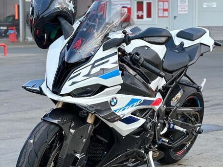 2023 BMW S 1000 RR, белый, 2250000 рублей, вид 3