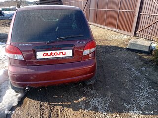 2012 Daewoo Matiz I Рестайлинг, красный, 210000 рублей, вид 3