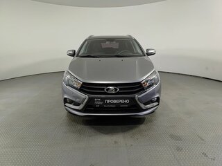 2019 Lada (ВАЗ) Vesta SW I, серый, 788000 рублей, вид 2