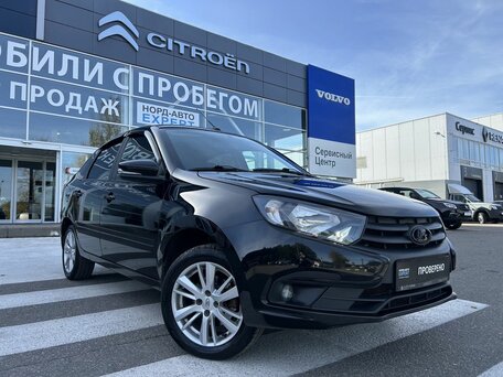 Lada (ВАЗ) Granta I Рестайлинг
