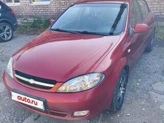 2008 Chevrolet Lacetti I, красный, 290000 рублей, вид 2