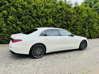 2021 Mercedes-Benz S-Класс 450 Long 4MATIC VII (W223), белый, 11100000 рублей, вид 2