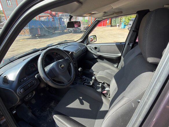 2015 Chevrolet Niva I Рестайлинг, коричневый, 305000 рублей - вид 6