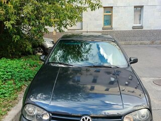 2000 Volkswagen Golf IV, чёрный, 330000 рублей, вид 2
