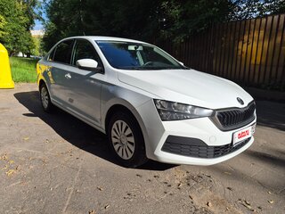 2020 Skoda Rapid II, белый, 1320000 рублей, вид 2