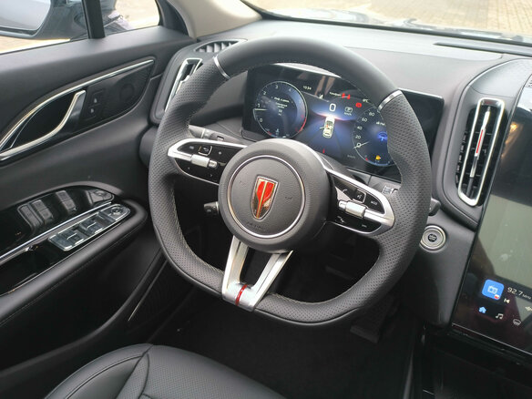 2025 Hongqi HS3, серый - вид 13