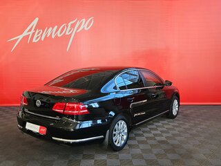 2014 Volkswagen Passat B7, чёрный, 1299000 рублей, вид 5