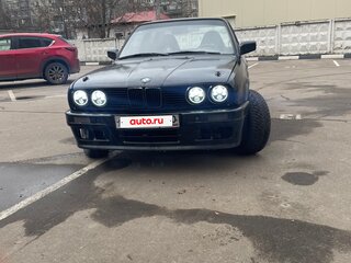 1984 BMW 3 серии 316 II (E30), чёрный, 350000 рублей, вид 2
