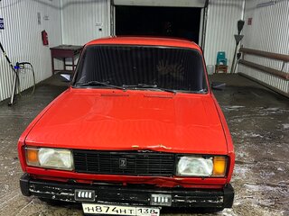 1995 Lada (ВАЗ) 2105, красный, 128000 рублей, вид 3