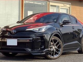 2023 Toyota C-HR I Рестайлинг, чёрный, 1701000 рублей, вид 1
