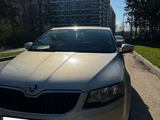 2013 Skoda Octavia III (A7), серебристый, 1230000 рублей, вид 3
