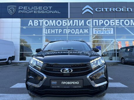 2017 Lada (ВАЗ) XRAY I, чёрный, 825000 рублей, вид 2