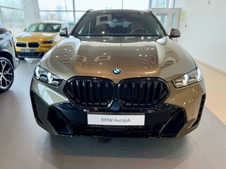 2024 BMW X6 40i III (G06) Рестайлинг, зелёный, 13300000 рублей, вид 3