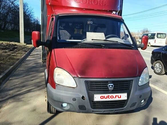 2008 ГАЗ ГАЗель (3302), красный, 953000 рублей