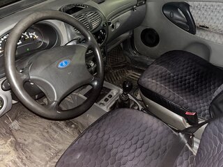 2009 Lada (ВАЗ) Kalina I, серый, 170000 рублей, вид 4