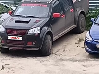 2013 Great Wall Wingle II (Wingle 5), серебристый, 550000 рублей, вид 2