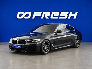 2021 BMW 5 серии 520i VII (G30/G31/G38) Рестайлинг, чёрный, 4590444 рублей, вид 5