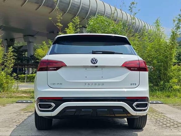 2023 Volkswagen Tayron I Рестайлинг, белый - вид 12