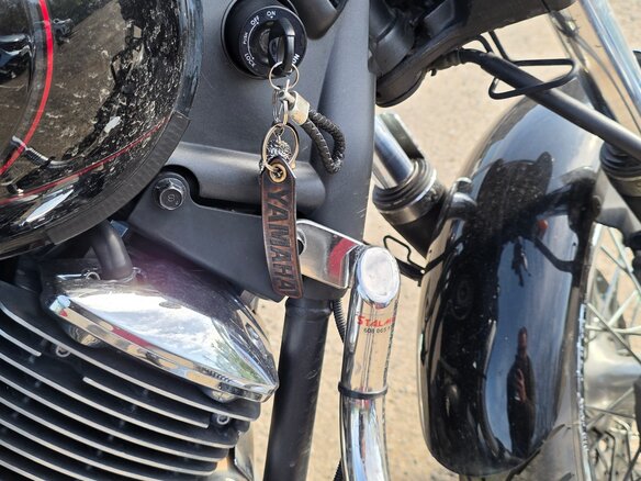 2005 Yamaha XVS1100, чёрный, 600000 рублей - вид 6