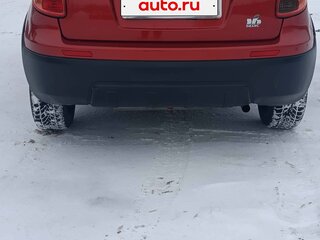 2008 Fiat Sedici, красный, 700000 рублей, вид 5