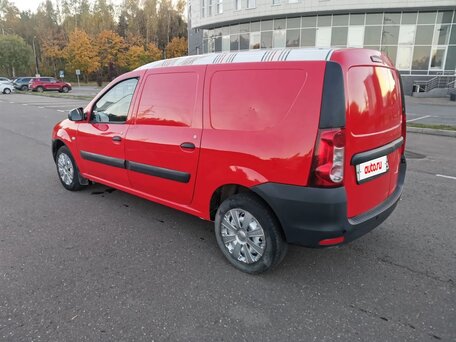 2019 Lada (ВАЗ) Largus I, красный, 550000 рублей, вид 5