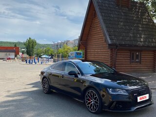 2012 Audi A7 I (4G), чёрный, 1999999 рублей, вид 1