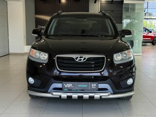 2012 Hyundai Santa Fe II Рестайлинг, фиолетовый, 1045000 рублей, вид 2
