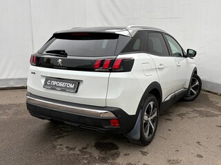 2017 Peugeot 3008 II, белый, 1450000 рублей, вид 4