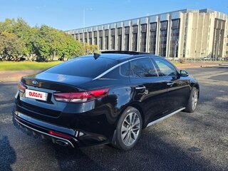 2017 Kia Optima IV, чёрный, 1830000 рублей, вид 3