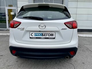 2017 Mazda CX-5 I Рестайлинг, белый, 1860000 рублей, вид 5