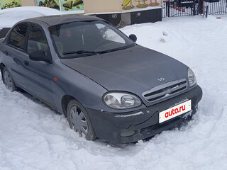 2009 ЗАЗ Chance, серый, 75000 рублей, вид 1