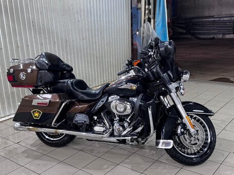 2013 Harley-Davidson Electra Glide, коричневый, 800000 рублей, вид 2