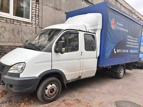 2011 ГАЗ ГАЗель (33023/330273) Фермер, белый, 2100000 рублей, вид 1