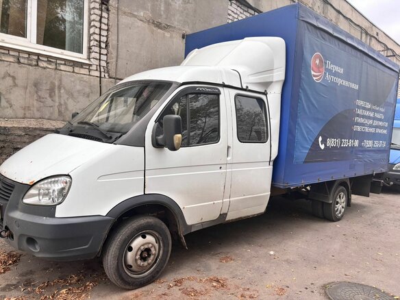 2011 ГАЗ ГАЗель (33023/330273) Фермер, белый, 2100000 рублей