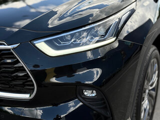 2026 Toyota Highlander IV (XU70), чёрный, 5440000 рублей, вид 3