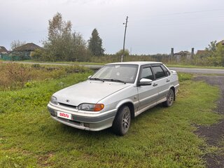 2004 Lada (ВАЗ) 2115, серебристый, 215000 рублей, вид 3
