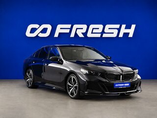 2023 BMW 5 серии 530i xDrive VIII (G60/G61/G68), чёрный, 6977900 рублей, вид 1