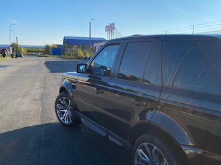 2006 Land Rover Range Rover Sport I, чёрный, 1050000 рублей, вид 2