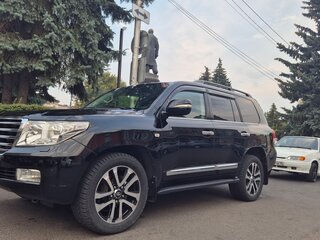 2008 Toyota Land Cruiser 200 Series, чёрный, 2650000 рублей, вид 5