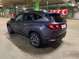 2024 Hyundai Tucson IV, серый, 3550000 рублей, вид 4