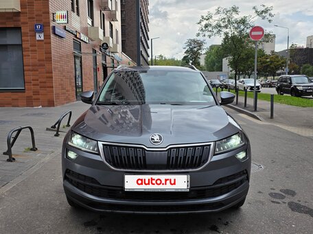 2020 Skoda Karoq I, серый, 1850000 рублей, вид 2