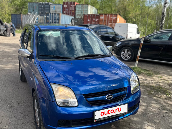 2007 Suzuki Ignis II (HR), синий, 200000 рублей - вид 1